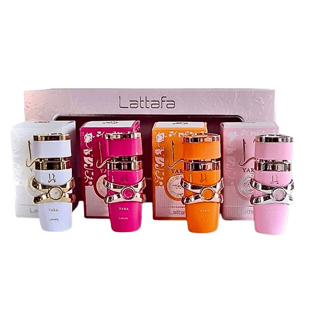 Perfume Lattafa Yara Collection 4x5ML EDP Estuche Mujer