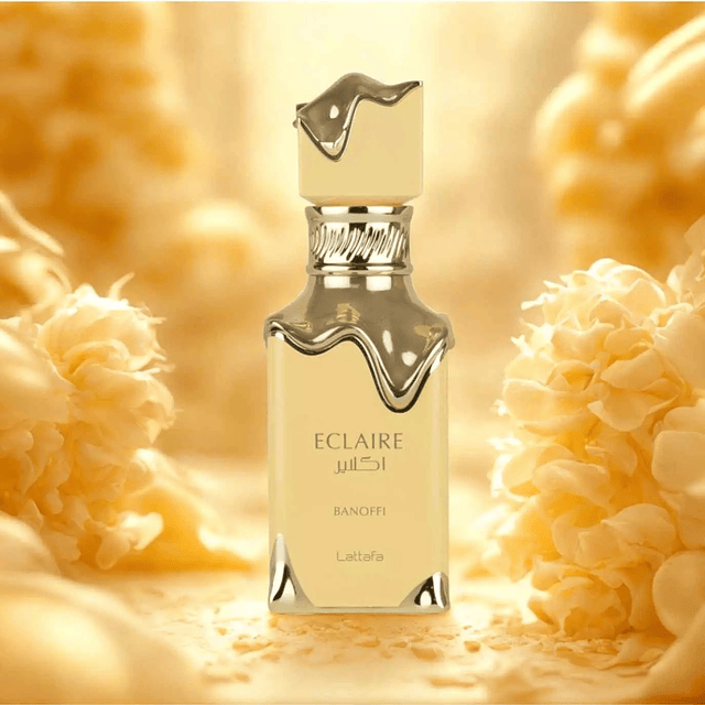 Perfume Lattafa Eclaire Banoffi EDP 100 Ml Mujer