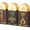 Perfume Lattafa Pride Estuche Box 4 EDP 5 x 20 Ml
