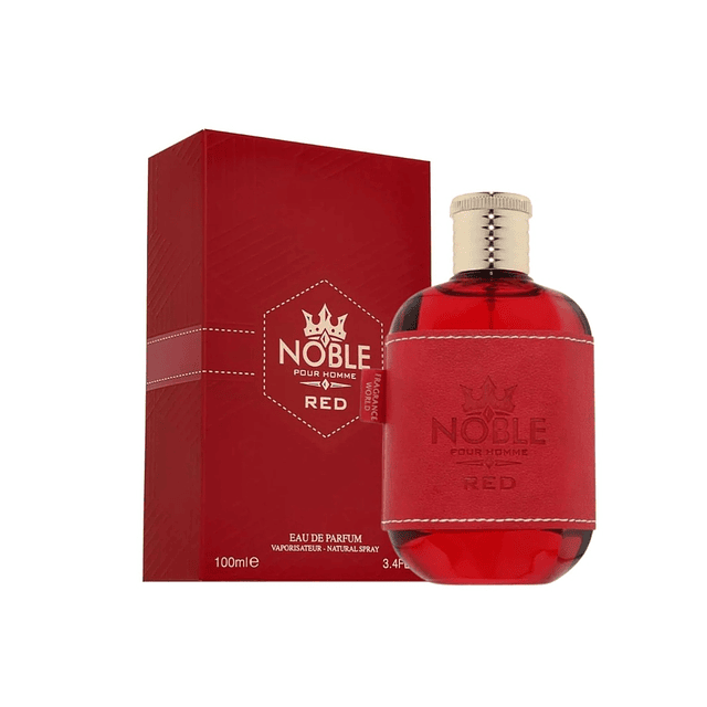 Perfume Fragrance world Noble Red EDP 100 Ml Hombres