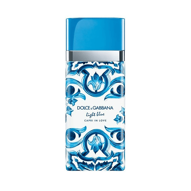 Perfume Dolce & Gabbana Light Blue Capri In Love EDP 100 Ml Mujer Tester