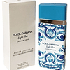 Perfume Dolce & Gabbana Light Blue Capri In Love EDP 100 Ml Mujer Tester