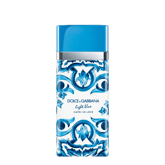 Perfume Dolce & Gabbana Light Blue Capri In Love EDP 100 Ml Mujer Tester
