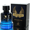 Perfume Fragrance World Invicto Victorious Elixir EDP 100 Ml Hombres