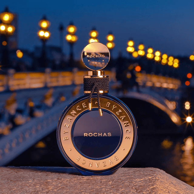 Perfume rochas Byzance EDP 100 Ml Mujer Tester 