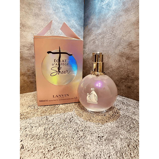 Perfume Lanvin Eclat D' Arpege Sheer EDP 100 Ml Tester