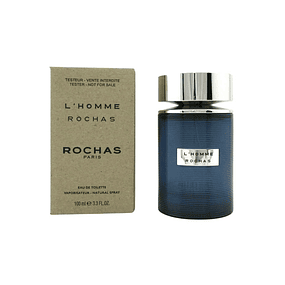 Perfume Rochas L'Homme EDT 100 Ml Tester