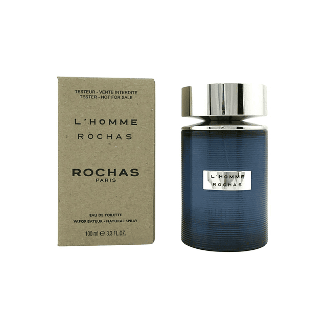 Perfume Rochas L'Homme EDT 100 Ml Tester