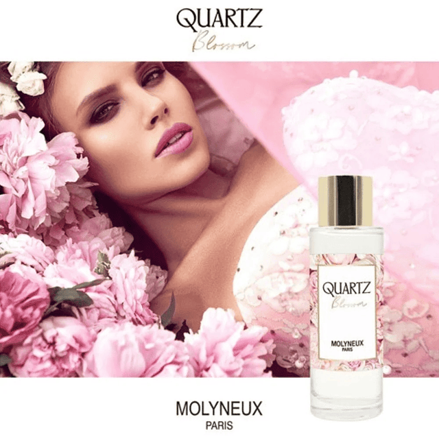 Perfume Molyneux Quartz Blossom EDP 100 Ml Mujer