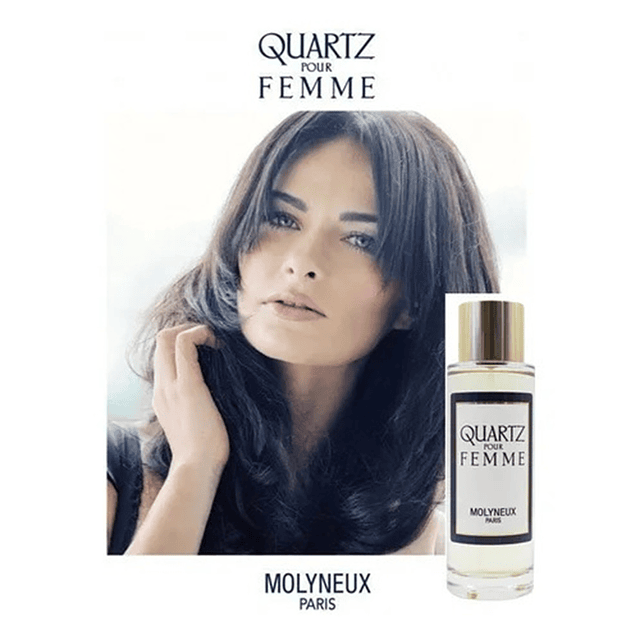 Perfume Molyneux Quartz Pour Femme EDP 100 Ml