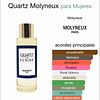 Perfume Molyneux Quartz Pour Femme EDP 100 Ml