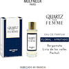 Perfume Molyneux Quartz Pour Femme EDP 100 Ml