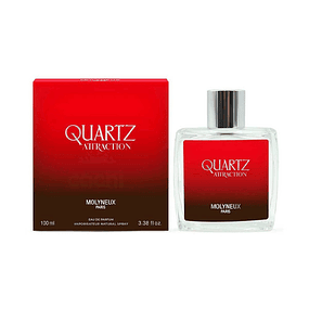 Perfume Molyneux Quartz Attraction EDP 100 Ml Hombres