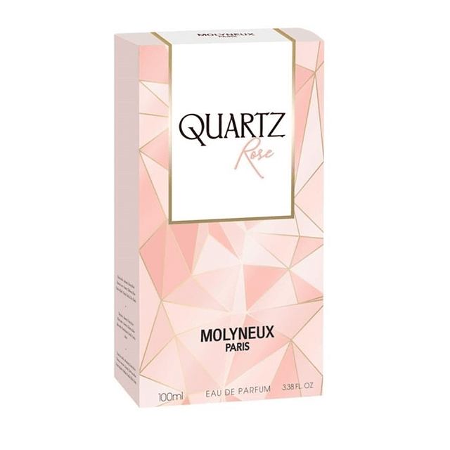 Perfume Molyneux Quartz Rose Edp 100 Ml Mujer