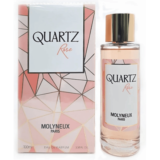 Perfume Molyneux Quartz Rose Edp 100 Ml Mujer