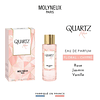 Perfume Molyneux Quartz Rose Edp 100 Ml Mujer