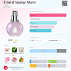 Perfume Lanvin Eclat D' Arpege Sheer EDP 100 Ml 