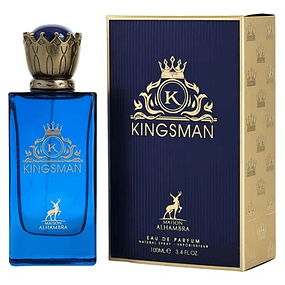Perfume Maison Alhambra Kingsman EDP 100 Ml Hombres