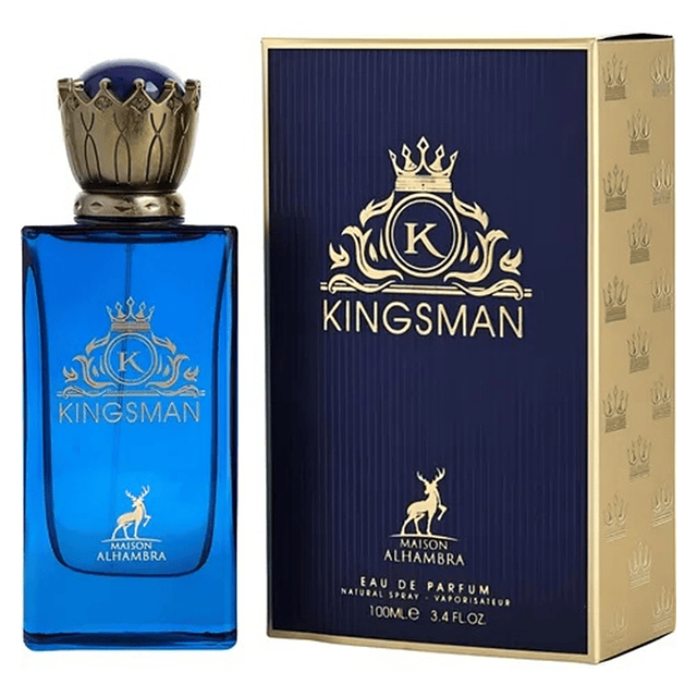 Perfume Maison Alhambra Kingsman EDP 100 Ml Hombres