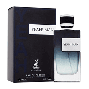 Perfume Maison Alhambra Yeah! Man EDP 100 Ml