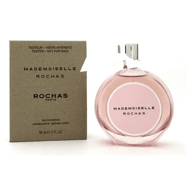 Perfume Rochas Mademoiselle De Rochas EDP 90 Ml Tester (con tapa)