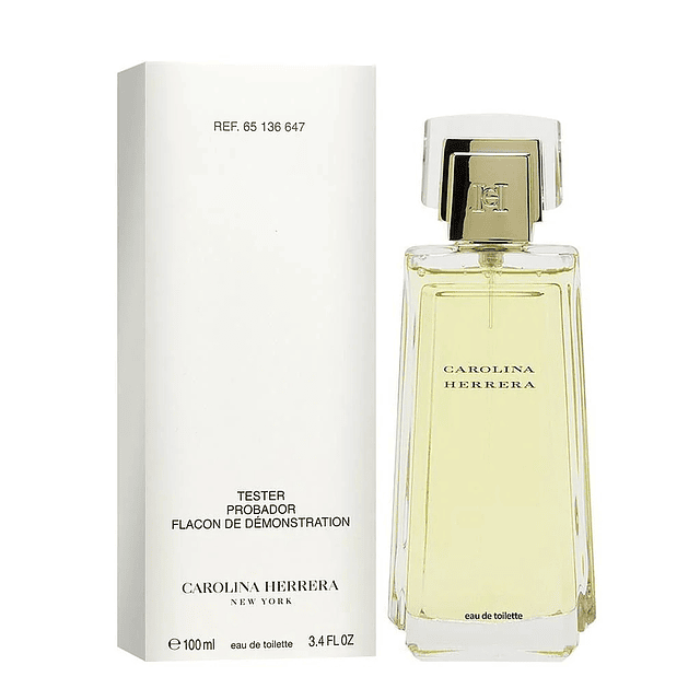Perfume Carolina Herrera De Carolina Herrera Mujer EDP 100 ml Tester (con tapa)
