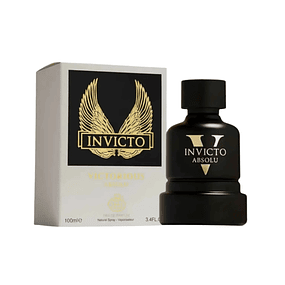 Perfume Fragrance World Invicto Victorious Absolu EDP 100 Ml Hombres