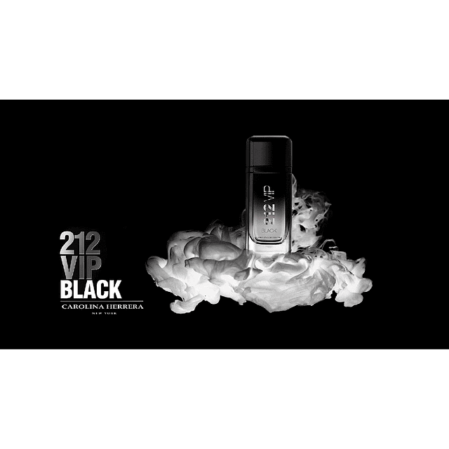 Perfume Carolina Herrera 212 Vip Black Edp 100 Ml Hombres