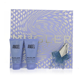 Perfume Mugler Angel Estuche EDP 25 Ml + BL 50 Ml + SG 50 ML Mujer