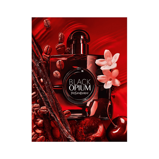 Perfume Yves Saint Laurent Black Opium Over Red EDP 50 Ml Mujer