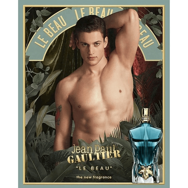 Perfume Jean Paul Gaultier Le Beau EDT 75 Ml Hombres