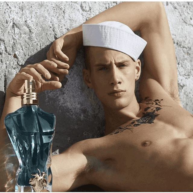 Perfume Jean Paul Gaultier Le Beau EDT 75 Ml Hombres