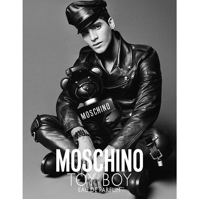 Perfume Moschino Toy Boy EDP 100 ML Tester (con tapa)