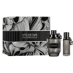 Perfume Viktor & Rolf SpiceBomb Estuche EDT 90Ml + EDT 20Ml Hombres