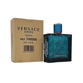 Perfume Versace Eros EDT 100 Ml Tester Hombres (con tapa)