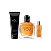 Perfume Giorgio Armani Stronger With You Estuche EDT 100ML+EDT 15Ml+SG 75 Ml Hombres