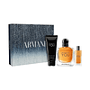 Perfume Giorgio Armani Stronger With You Estuche EDT 100ML+EDT 15Ml+SG 75 Ml Hombres