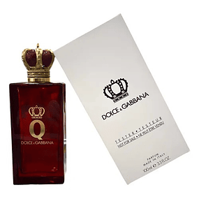 Perfume Dolce Gabbana Queen Parfum 100 Ml Tester (con tapa)