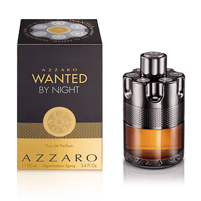 Perfume Azzaro Wanted By Night EDP 100 Ml Hombres