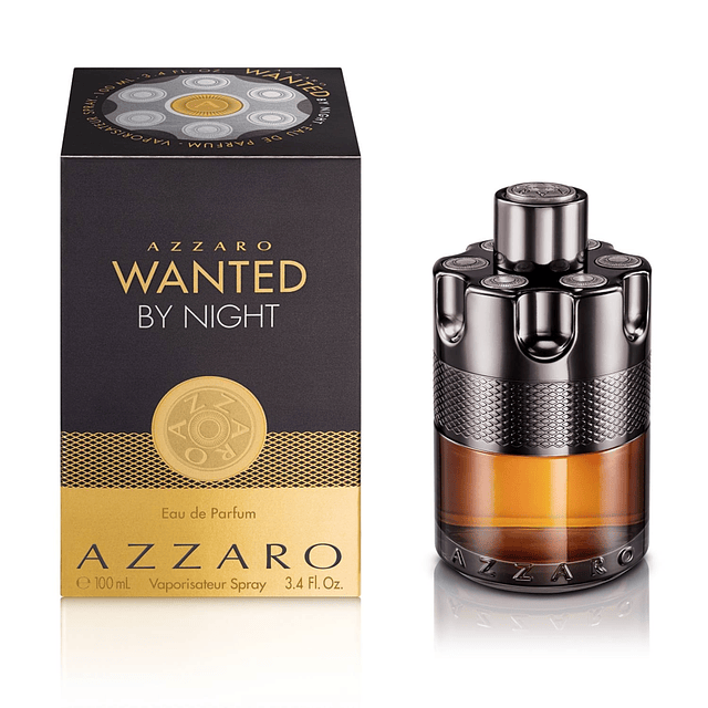 Perfume Azzaro Wanted By Night EDP 100 Ml Hombres