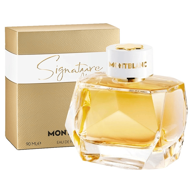 Perfume MontBlanc Signature Absolue EDP 90 Ml Mujer