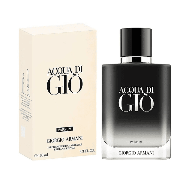 Perfume Giorgio Armani  Acqua Di Gio Parfum 100 Ml Hombres