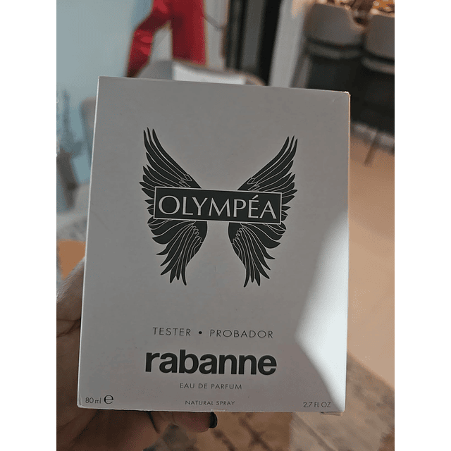 Perfume Rabanne Olympea EDP 80 Ml Tester (con tapa)