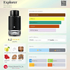 Perfume MontBlanc Explorer EDP 200 Ml Hombres