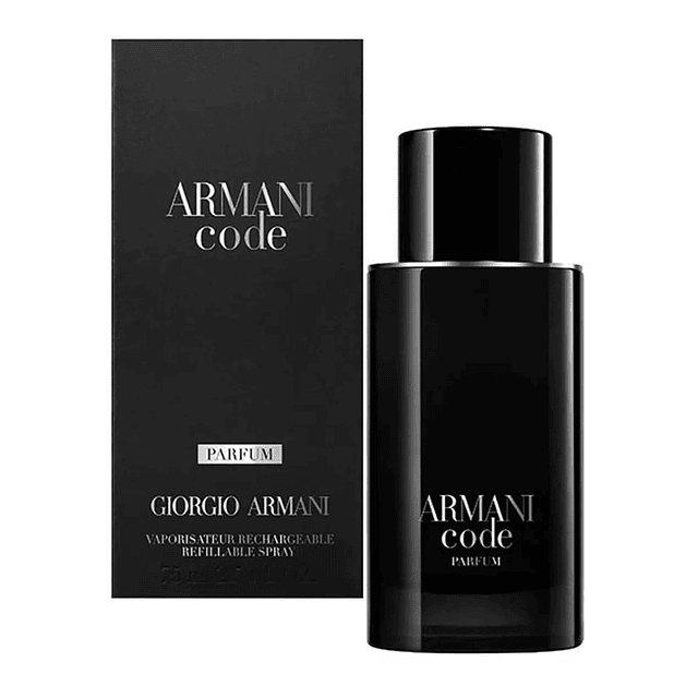 Perfume Giorgio Armani Code Parfum 75 ML Hombres