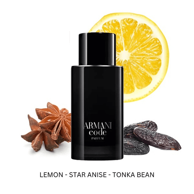 Perfume Giorgio Armani Code Parfum 75 ML Hombres