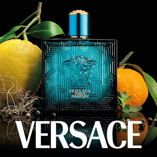 Versace Eros Parfum 100 Ml Hombres
