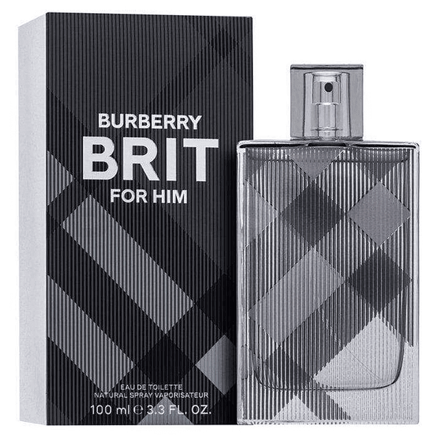 Perfume Burberry Brit For Him EDT 100 Ml 
