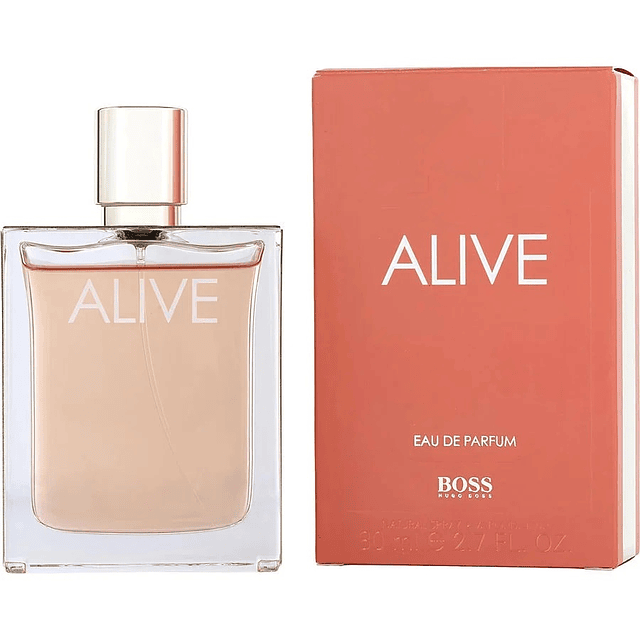Perfume Hugo Boss Alive EDP 80 Ml Mujer