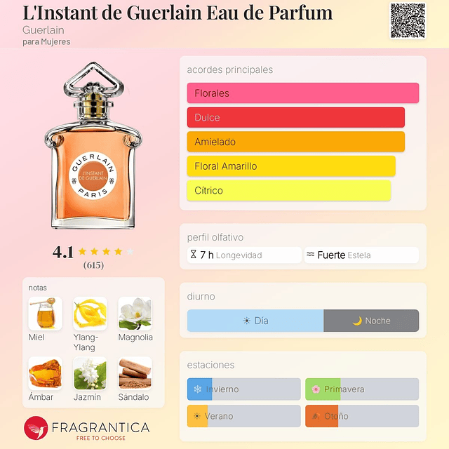 Perfume Guerlain L'Instant EDP 75 Ml Mujer